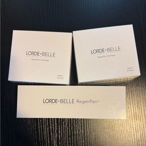 Lorde + Belle RegenPen and Cartridges Bundle